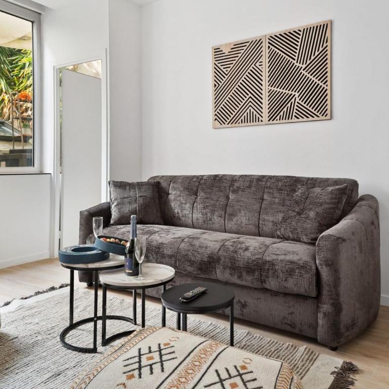 TheBlueStay 260 - Apartment terrace with AC - Appartement 1 Chambre avec Terrasse - 1