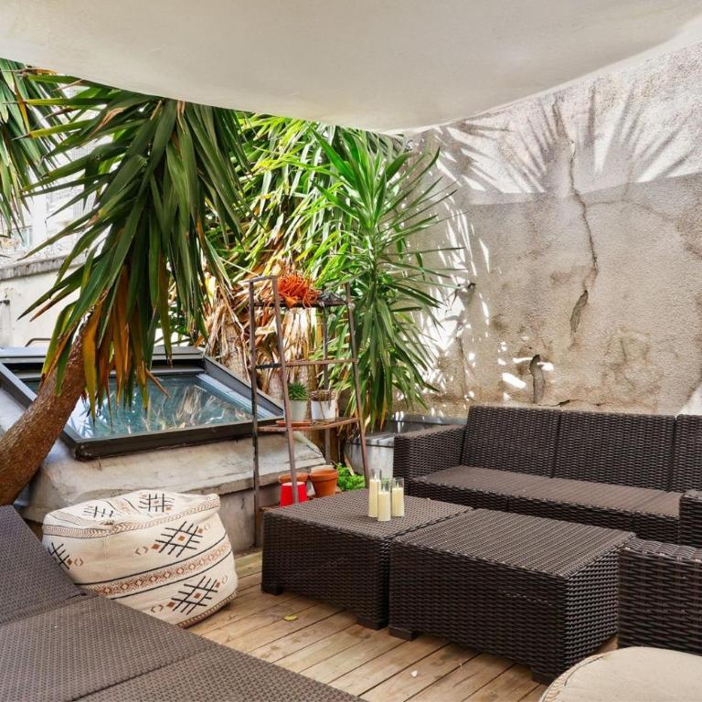 TheBlueStay 260 - Apartment terrace with AC - Appartement 1 Chambre avec Terrasse - 16