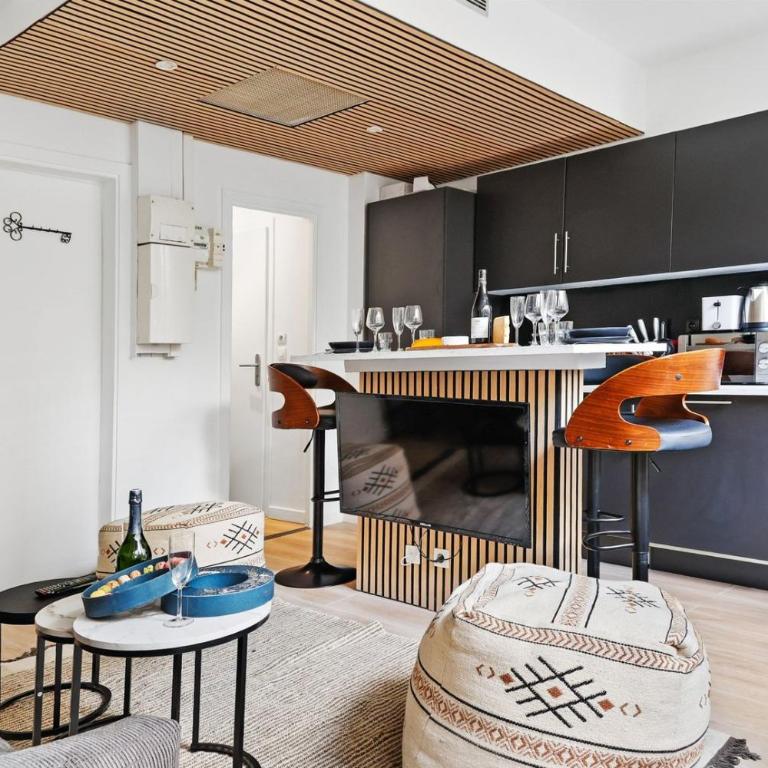 TheBlueStay 260 - Apartment terrace with AC - Appartement 1 Chambre avec Terrasse - 3