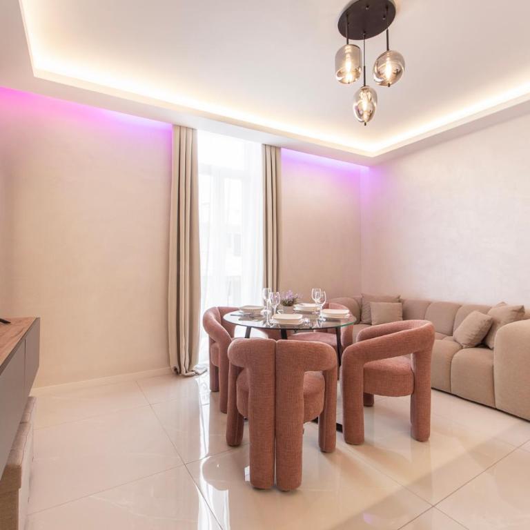 Luxury Apartment - Central Cannes, near Beach & Palais - LRACANNES - LILA - Appartement 2 Chambres Deluxe avec Balcon - 4
