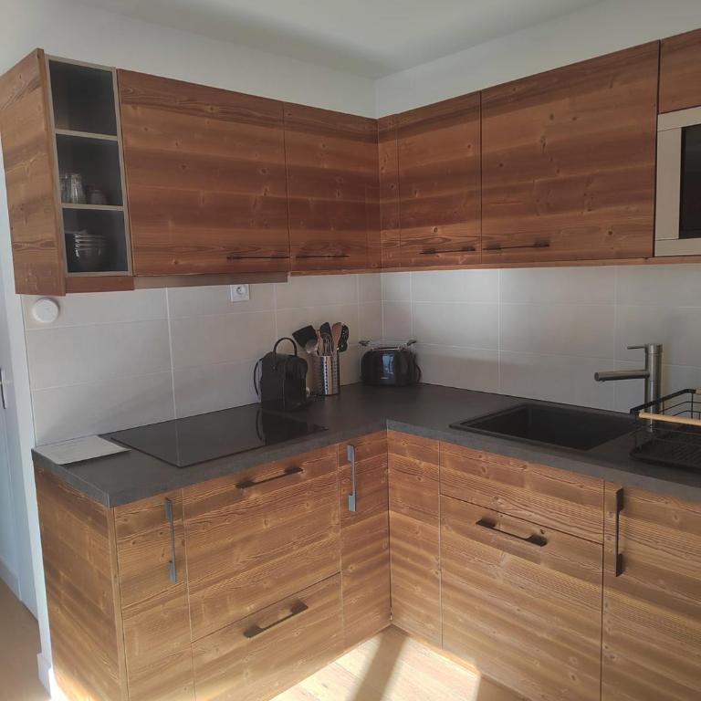 La Chamoisiere Montgenevre - Appartement avec Vue sur la Montagne - 3