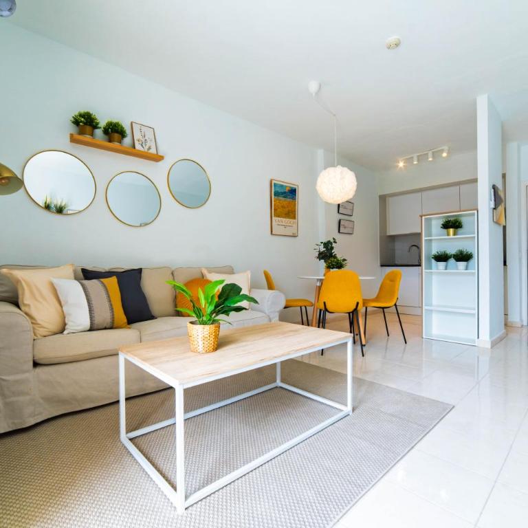 Club Paraiso - Apartamento de 1 dormitorio con balcón y vistas al mar - 14