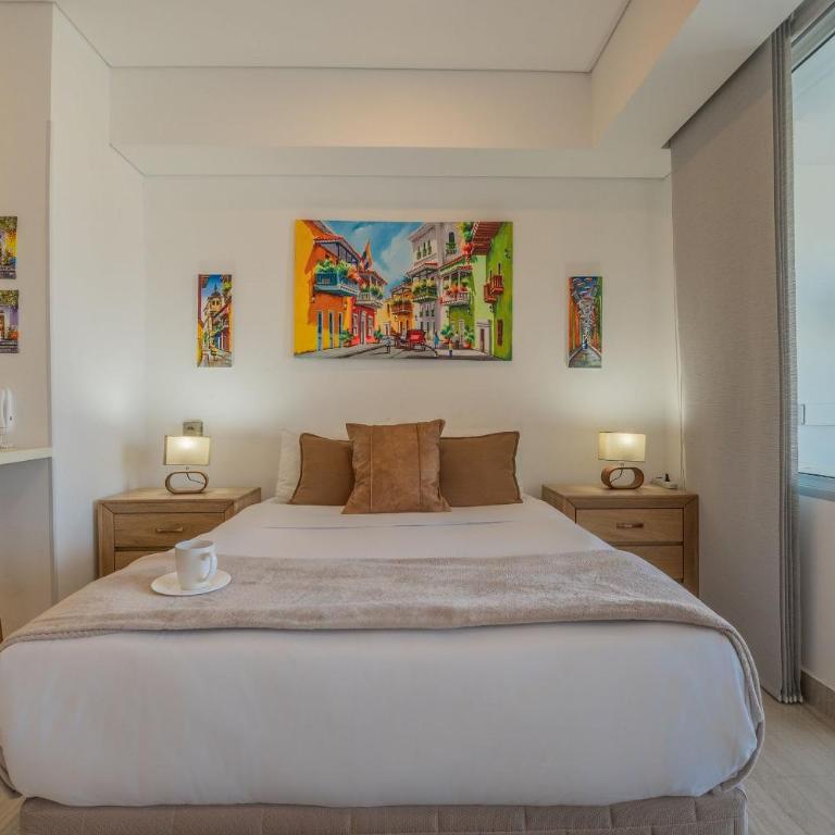 Suite Amanecer Hermoso Vista al Lago-Crespo CB736 - Studio with Balcony - 2