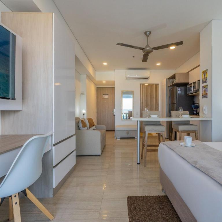 Suite Amanecer Hermoso Vista al Lago-Crespo CB736 - Studio with Balcony - 10