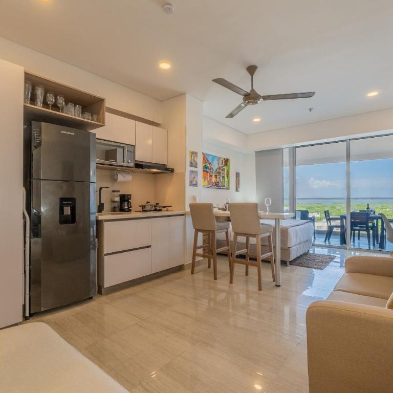 Suite Amanecer Hermoso Vista al Lago-Crespo CB736 - Studio with Balcony - 13