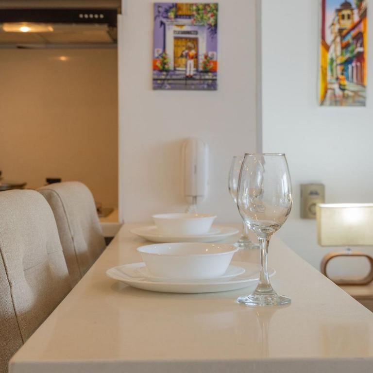 Suite Amanecer Hermoso Vista al Lago-Crespo CB736 - Studio with Balcony - 28