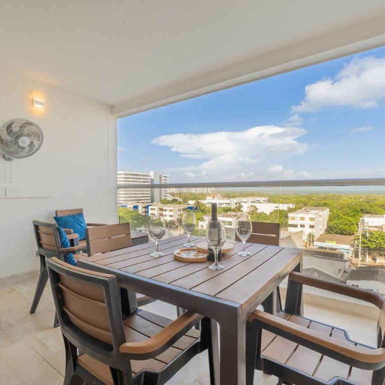 Suite Amanecer Hermoso Vista al Lago-Crespo CB736 - Studio with Balcony - 29