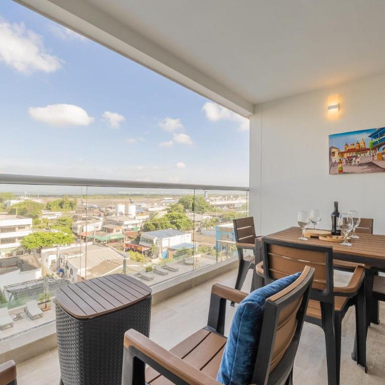 Suite Amanecer Hermoso Vista al Lago-Crespo CB736 - Studio with Balcony - 30