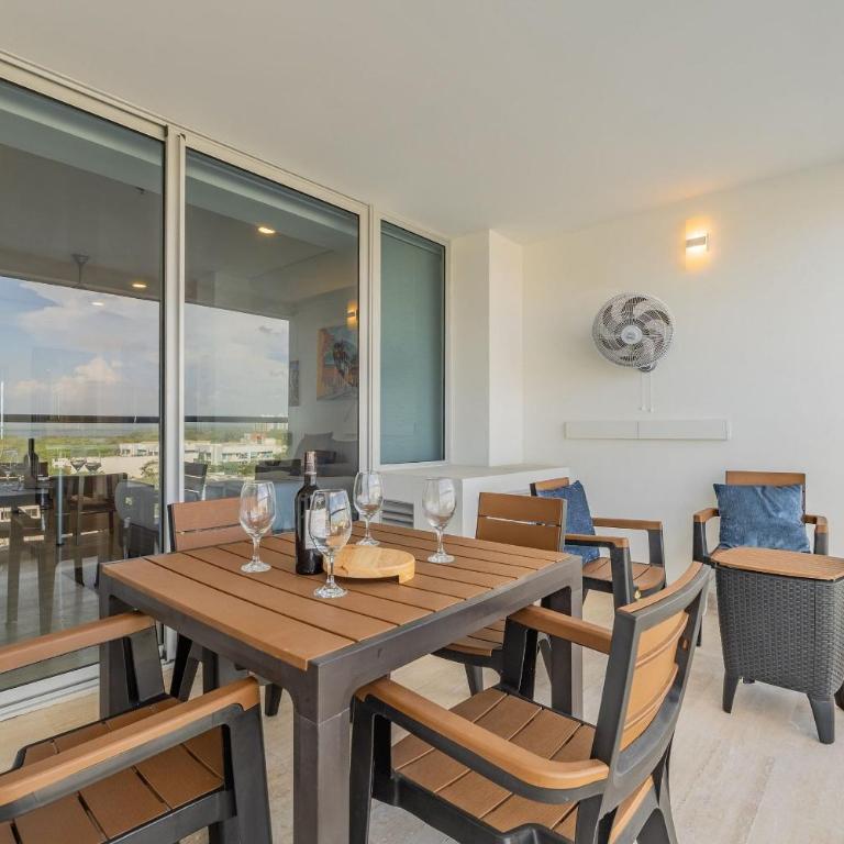 Suite Amanecer Hermoso Vista al Lago-Crespo CB736 - Studio with Balcony - 34