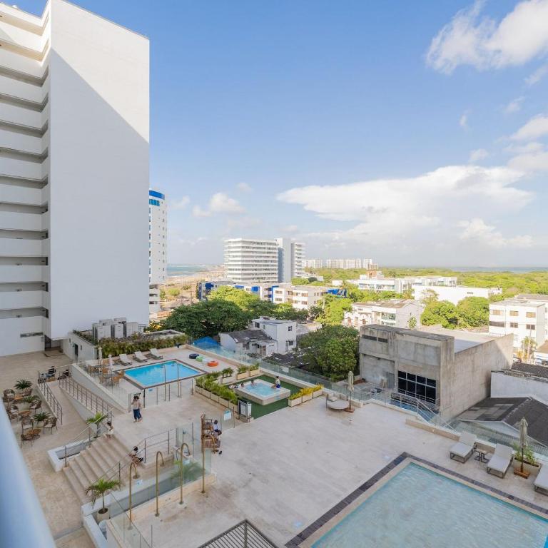Suite Amanecer Hermoso Vista al Lago-Crespo CB736 - Studio with Balcony - 36