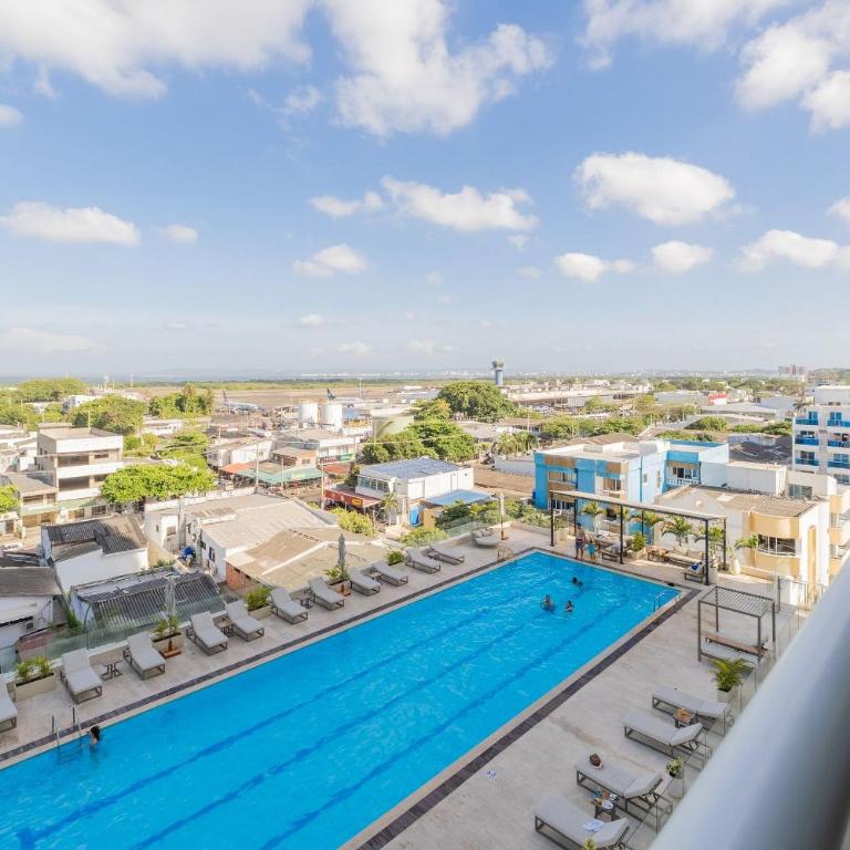 Suite Amanecer Hermoso Vista al Lago-Crespo CB736 - Studio with Balcony - 37