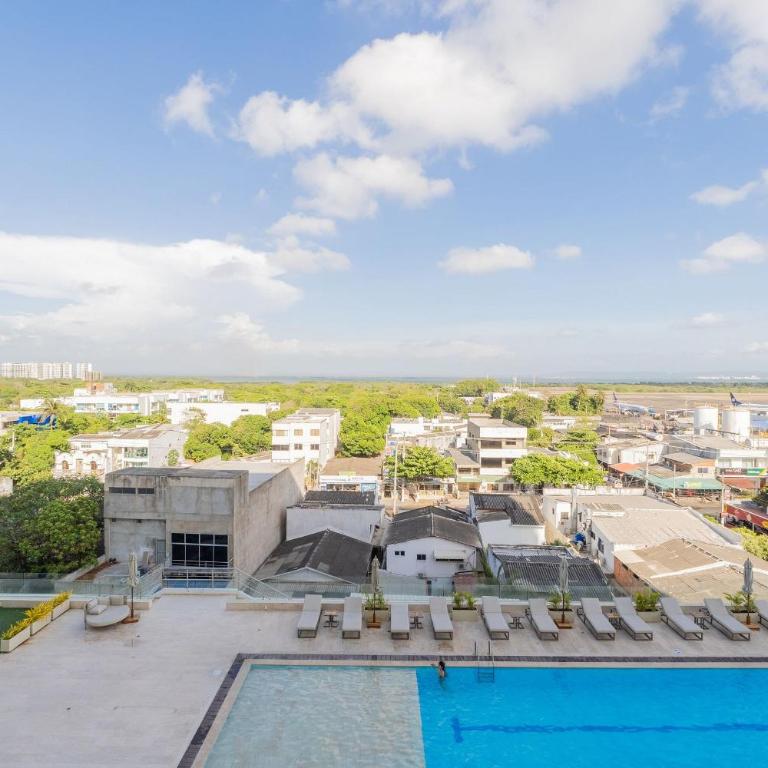 Suite Amanecer Hermoso Vista al Lago-Crespo CB736 - Studio with Balcony - 38