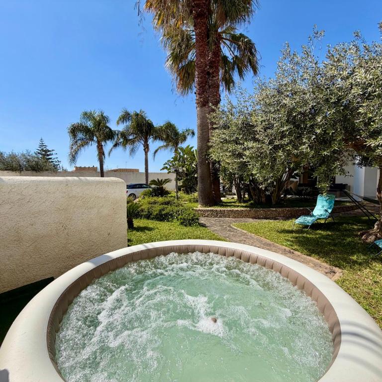 Villa Luxe Heated hydromassage mini-pool WI-FI P-Privato AC Garden Patio BBQ Near the Sea - Villa Deluxe - 2