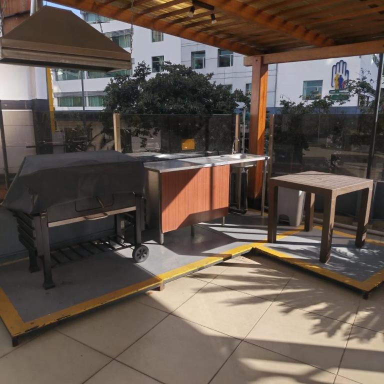 Departamento en La Colón 3 hab, 5 camas, equipado - Three-Bedroom Apartment - 18