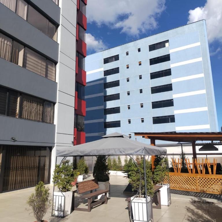 Departamento en La Colón 3 hab, 5 camas, equipado - Three-Bedroom Apartment - 23
