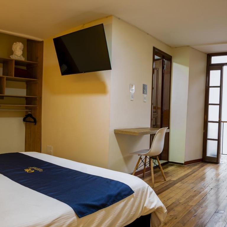 Hotel Catedral Boutique Loft - Superior Double Room - 4