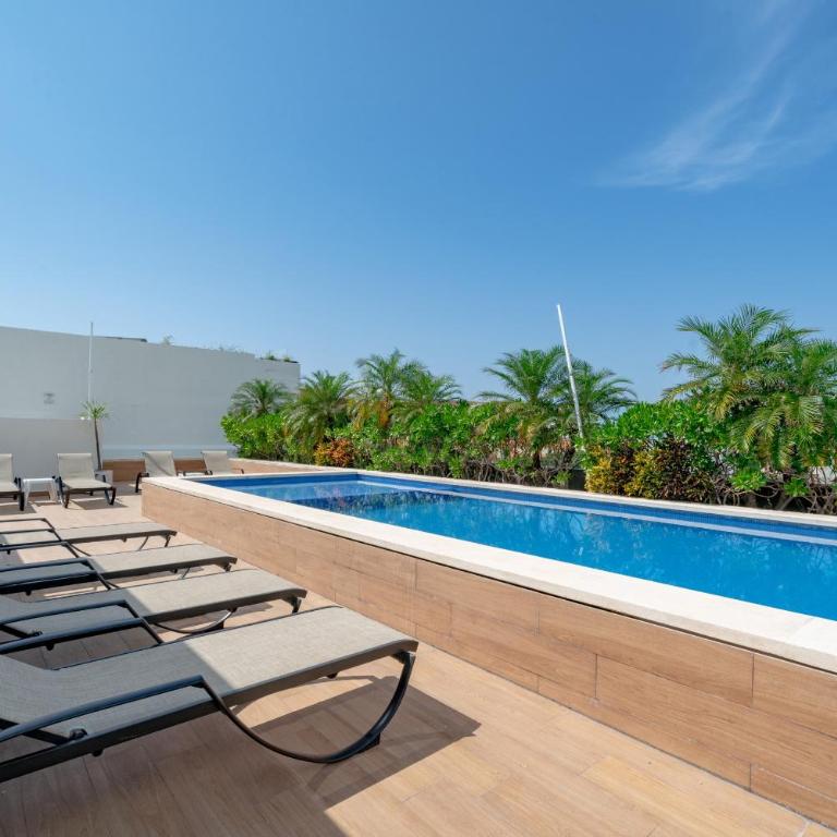 2 Bedroom condo with Rooftop Pool - Opalite #405 - Apartamento - 2