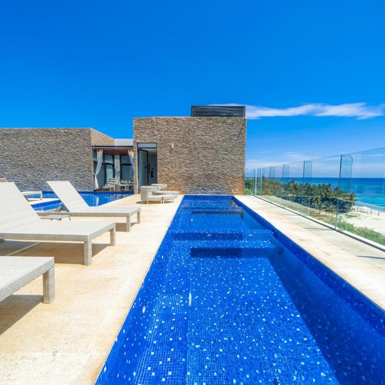 2 BR with Tub, Rooftop Pool & Gym - Cruz con Mar - Maripaz - Apartment - 2