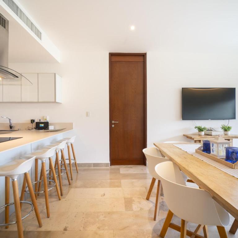 2 BR with Tub, Rooftop Pool & Gym - Cruz con Mar - Maripaz - Apartment - 11