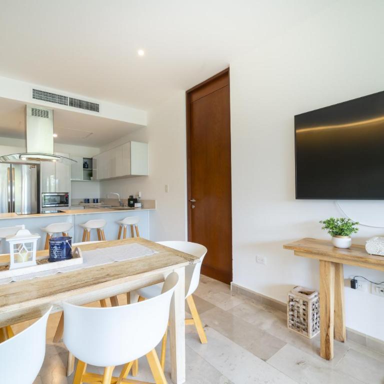 2 BR with Tub, Rooftop Pool & Gym - Cruz con Mar - Maripaz - Apartment - 12
