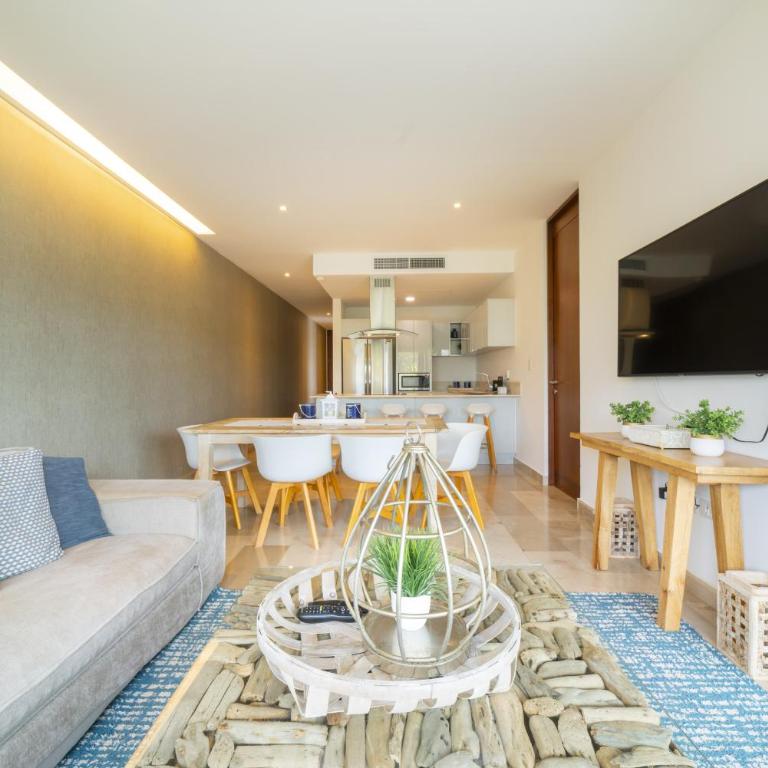 2 BR with Tub, Rooftop Pool & Gym - Cruz con Mar - Maripaz - Apartment - 13