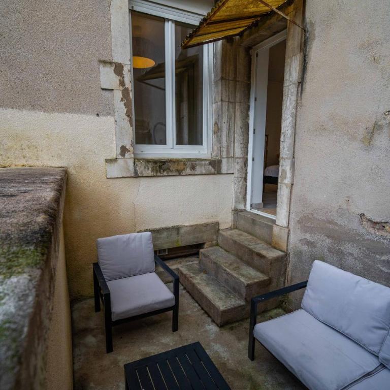 L'agréable de Pierre - 900 m de la gare - Two-Bedroom Apartment - 14