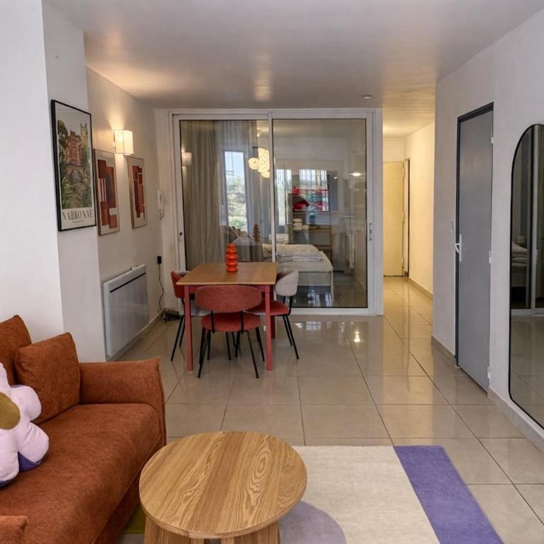 Le Cocon Narbonnais - Apartamento de 1 dormitorio - 27