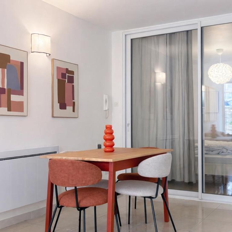 Le Cocon Narbonnais - Apartamento de 1 dormitorio - 26