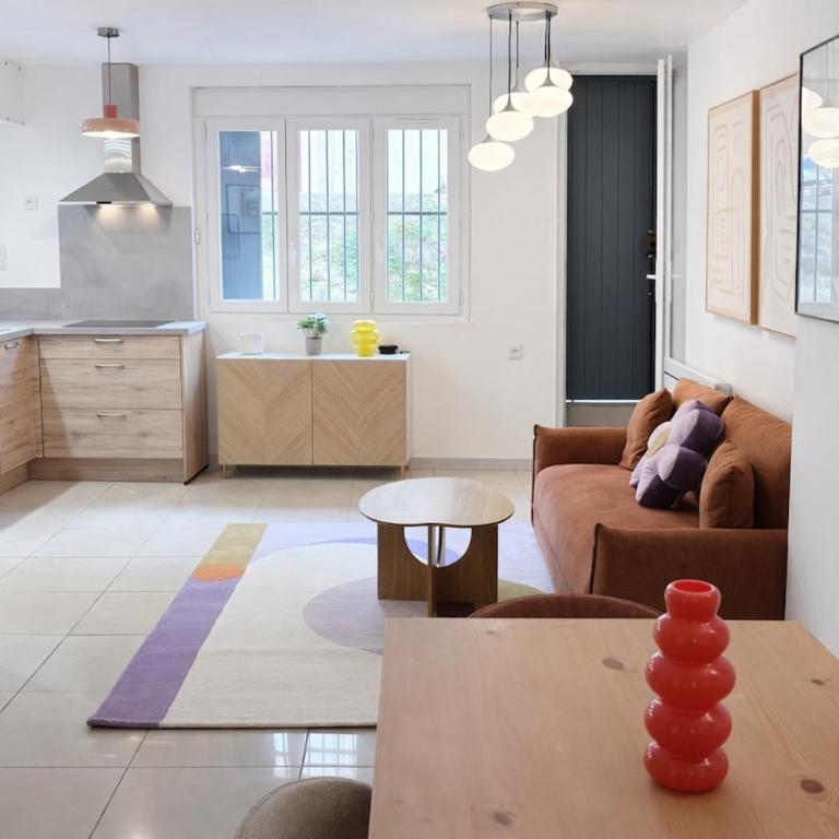 Le Cocon Narbonnais - Apartamento de 1 dormitorio - 22