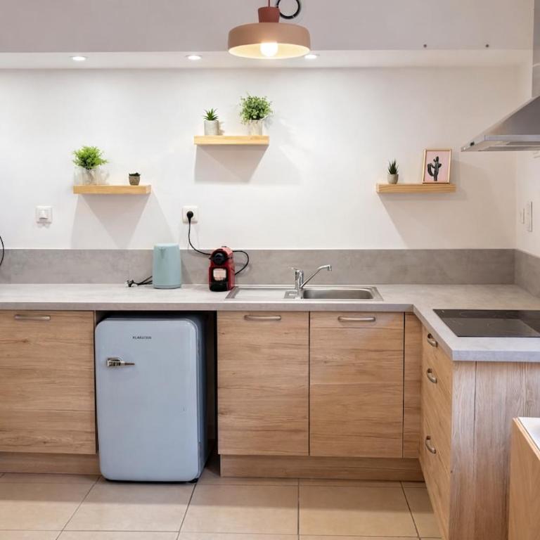 Le Cocon Narbonnais - Apartamento de 1 dormitorio - 19