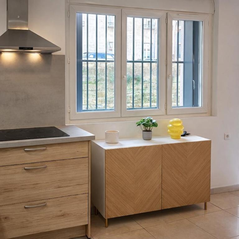 Le Cocon Narbonnais - Apartamento de 1 dormitorio - 17