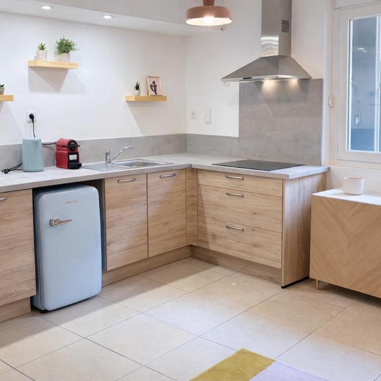 Le Cocon Narbonnais - Apartamento de 1 dormitorio - 16