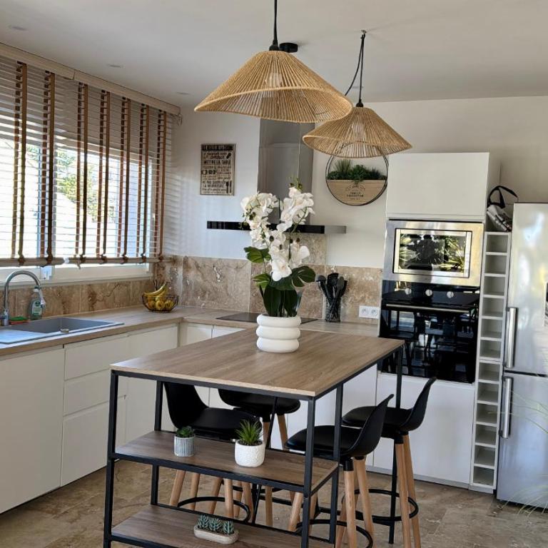 Villa Balaruc-Les-Bains - Villa 3 Chambres - 7