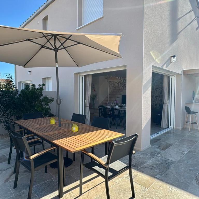 Villa Balaruc-Les-Bains - Villa 3 Chambres - 15