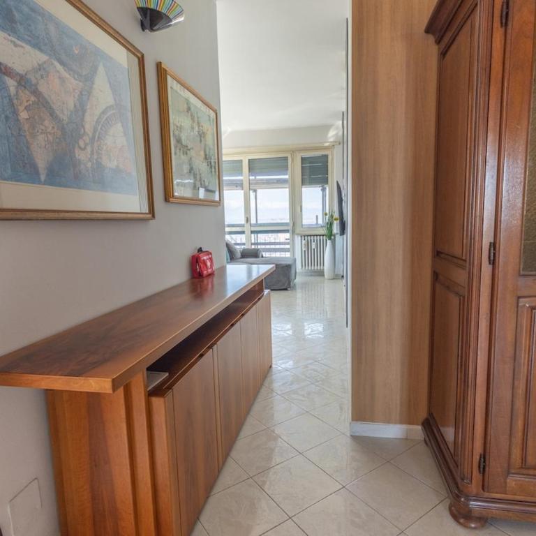 Casa Marina Trilocale panoramico vicino Metro - Two-Bedroom Standard Apartment - 7
