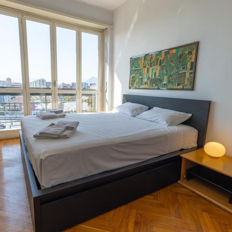 Casa Marina Trilocale panoramico vicino Metro - Two-Bedroom Standard Apartment - 14