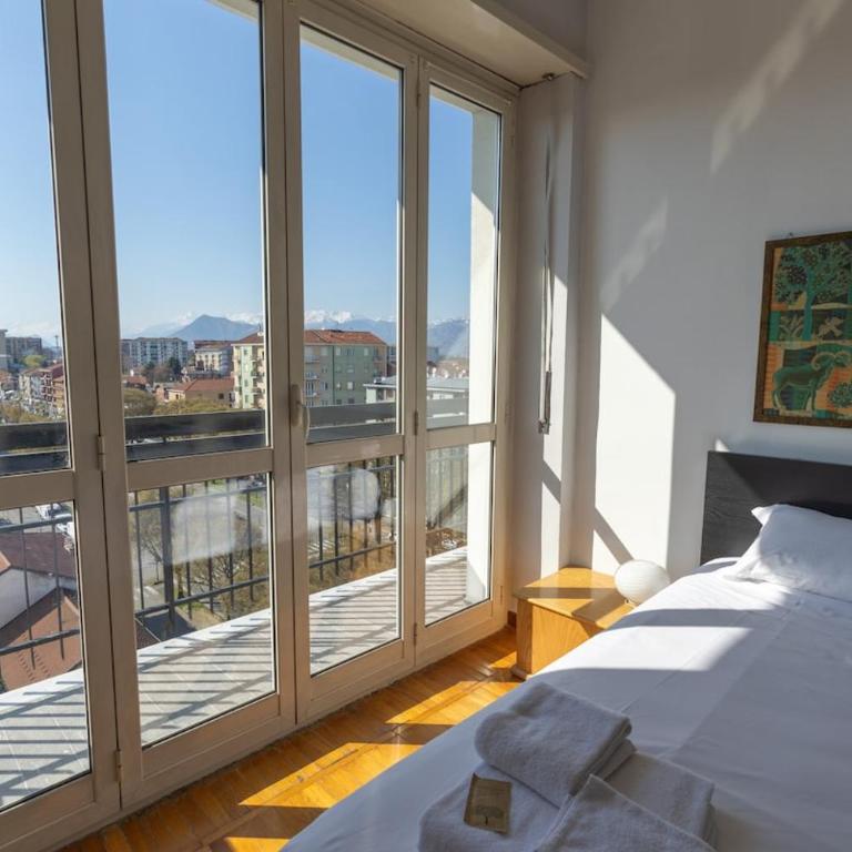 Casa Marina Trilocale panoramico vicino Metro - Two-Bedroom Standard Apartment - 18