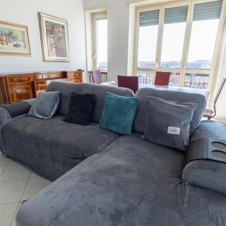 Casa Marina Trilocale panoramico vicino Metro - Two-Bedroom Standard Apartment - 34
