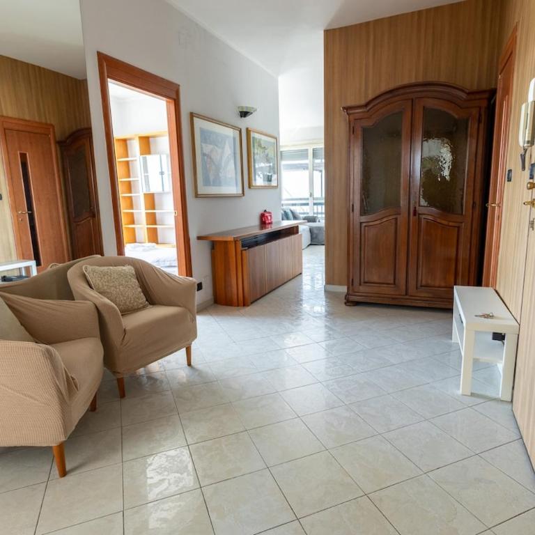 Casa Marina Trilocale panoramico vicino Metro - Two-Bedroom Standard Apartment - 36