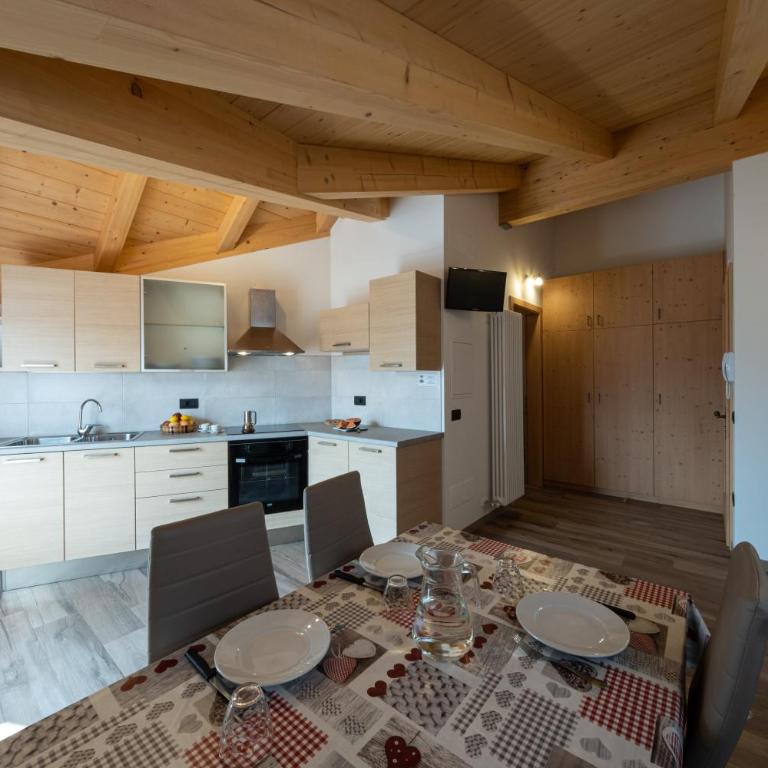 Agritur Rizzi di Inama Ugo - Apartment mit Blick auf die Berge - 13