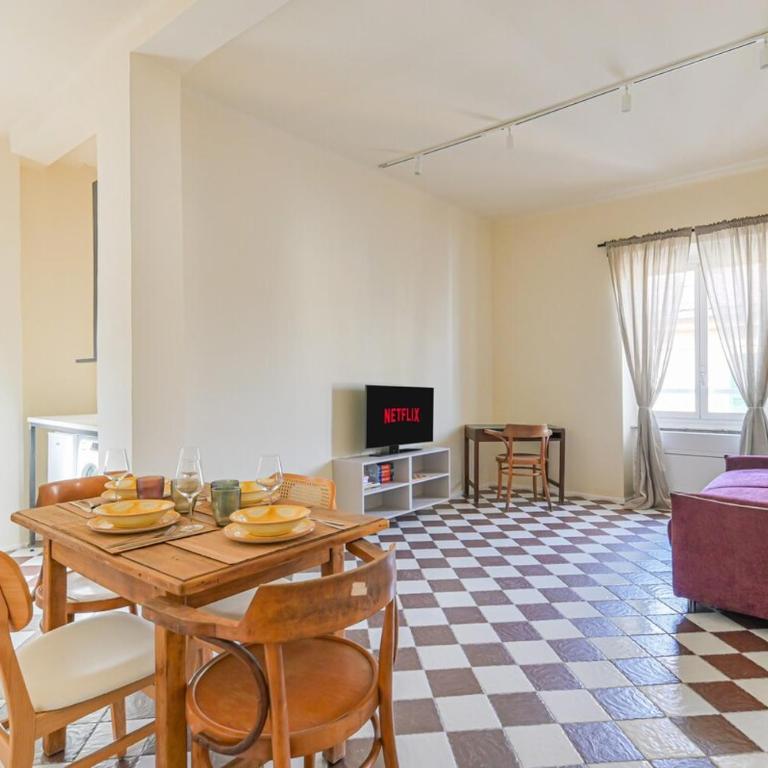 5 Guest - Walk to Train - Cinque Terre - Center - One-Bedroom Apartment with City View - 3