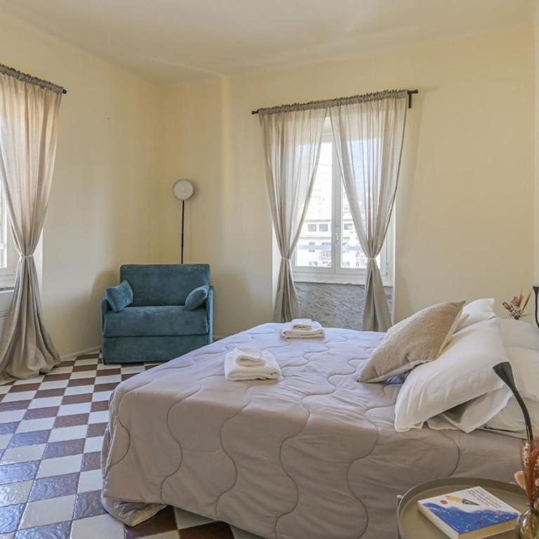 5 Guest - Walk to Train - Cinque Terre - Center - One-Bedroom Apartment with City View - 11