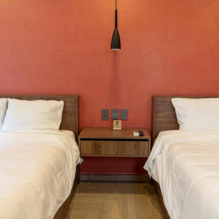 Atrio Polanco - Twin Room - 5