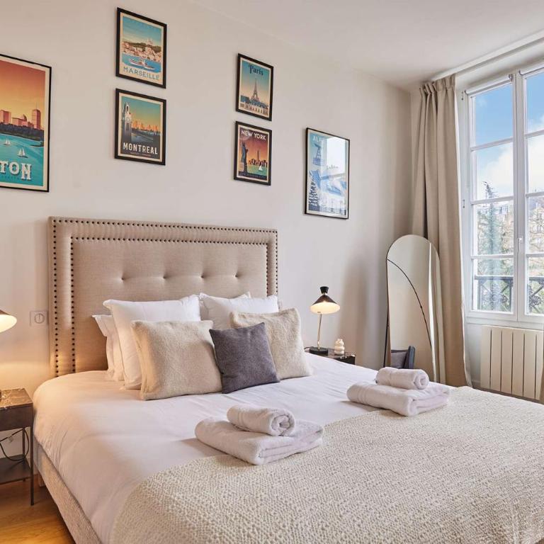 Superb apartment Center of Paris Le Marais - Appartement - 5
