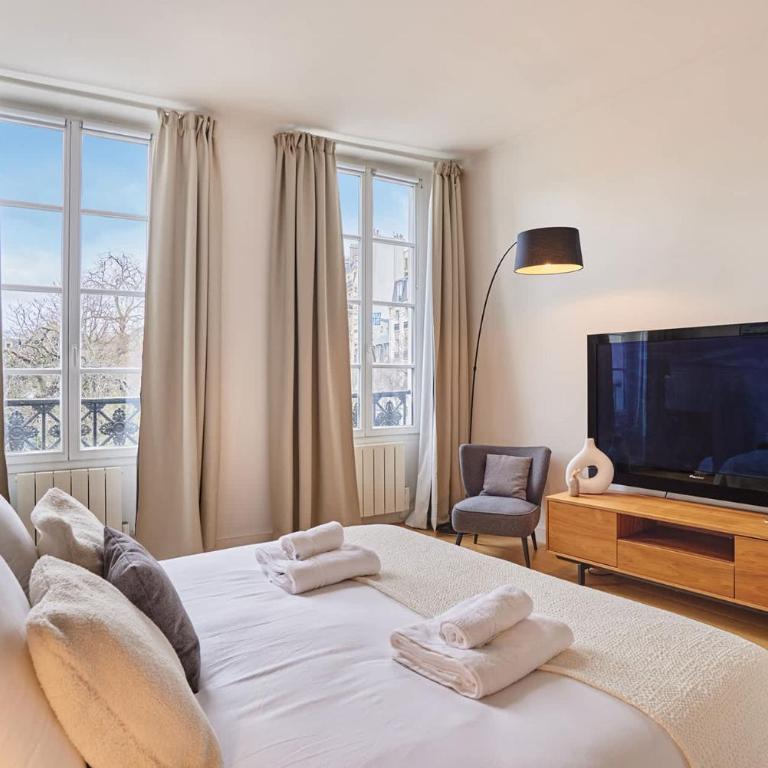 Superb apartment Center of Paris Le Marais - Appartement - 9