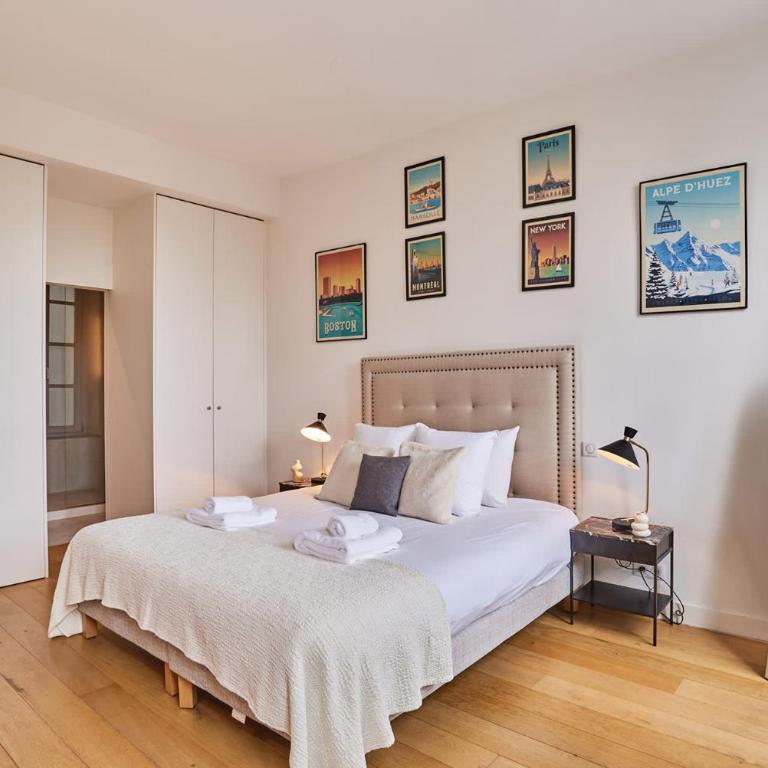 Superb apartment Center of Paris Le Marais - Appartement - 13
