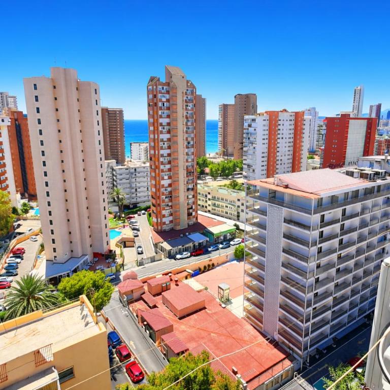 Apartment Sea View in Rincon de Loix- free parking, pool, Wi-Fi, new air conditioning - Apartment with Sea View - 34