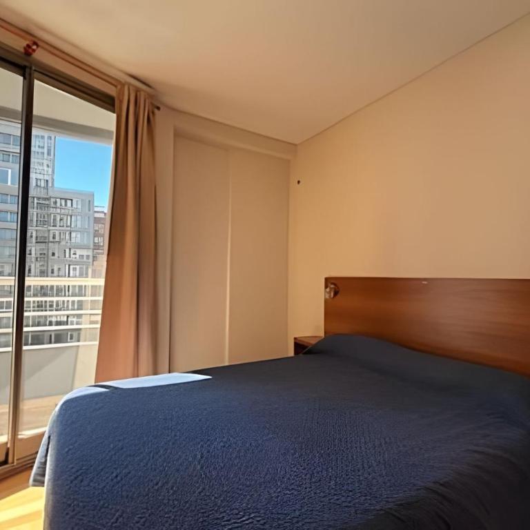 Río, parque y calma en Dorrego 1 - One-Bedroom Apartment - 1