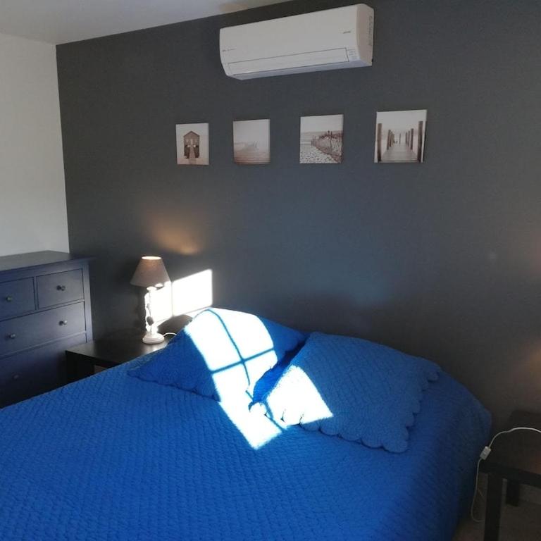 Villa tout confort, superbe vue dégagée, piscine chauffée, raccdt fibre - Maison 4 Chambres - 32