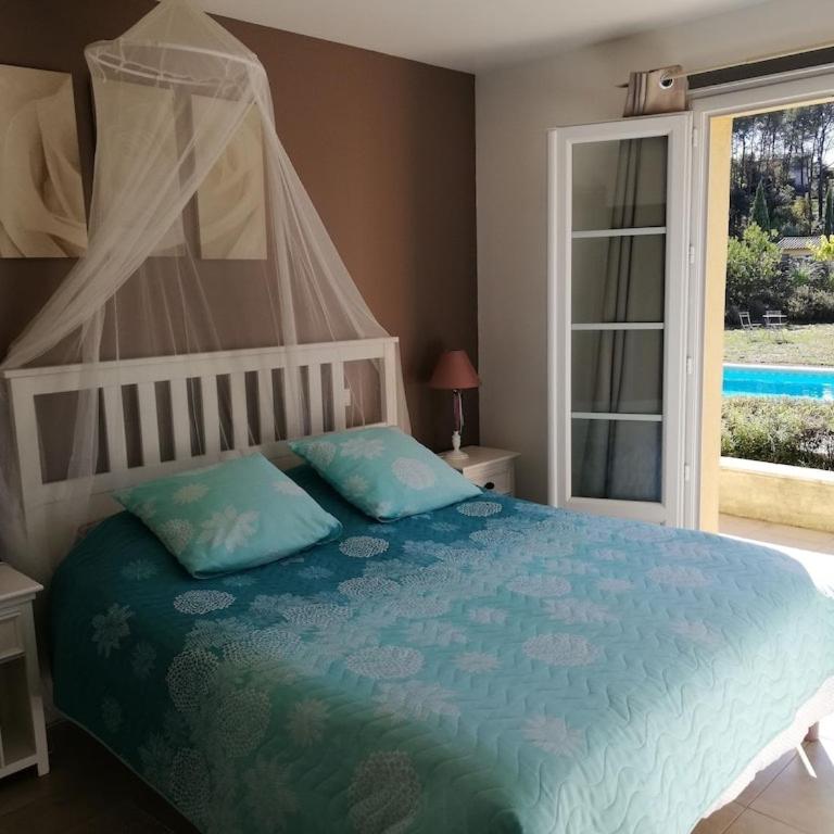 Villa tout confort, superbe vue dégagée, piscine chauffée, raccdt fibre - Maison 4 Chambres - 29